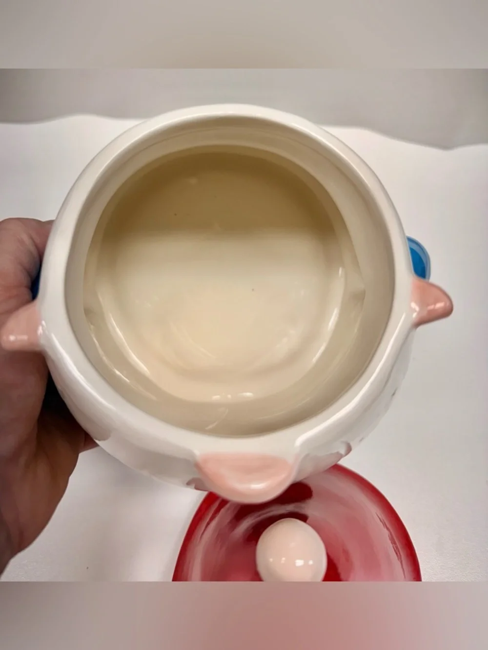 Holiday Time glossy ceramic
